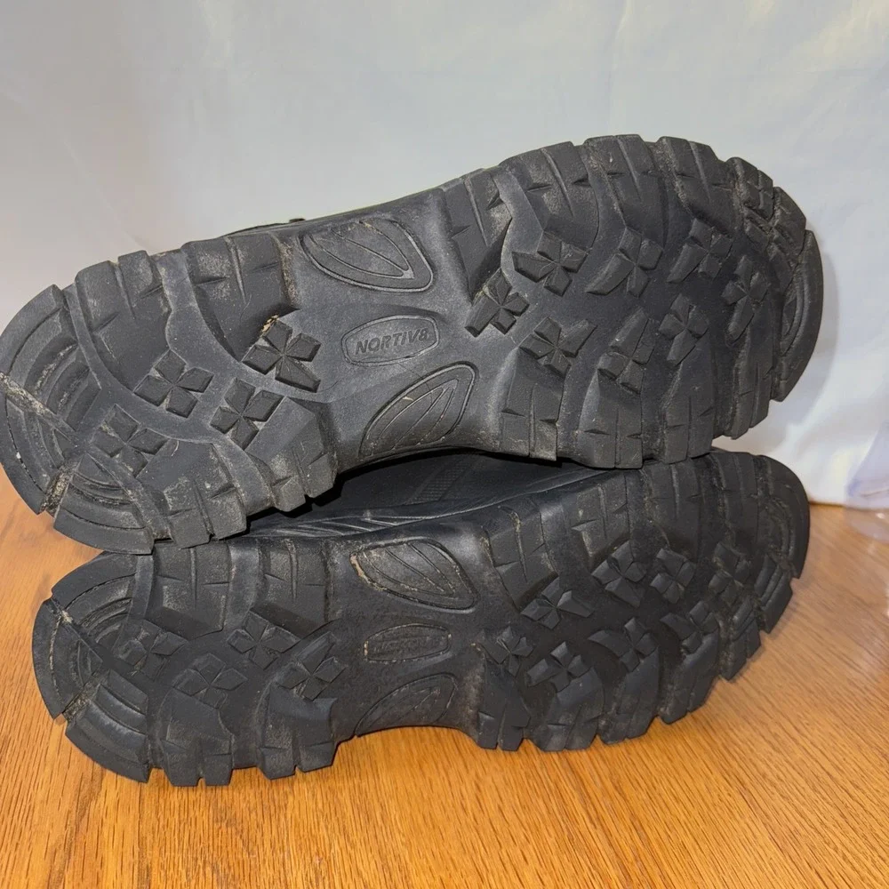 Nortiv8‎ Thinsulate Men's Boots Waterproof Hiking Construction Sz 12 Black